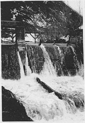 現役当時のダムの写真